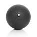 Bodymate Large fascia ball diameter 12cm black self-massage ball for fascia training massage balls Foot-back arm massage triggerball big ball 12cm black