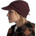 BUFF Unisex Merino Wool Fleece Cap Hat - Maroon | Packable & Adjustable - Buy Online on GoSupps.com