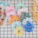 10Pcs LED Light Hair Scrunchies - Glow in the Dark Hair Ties for Women - Mermaid Party Favors - Neon Accessories for Festivals - Buy Online on GoSupps.com