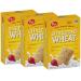 Post Shredded Wheat Cereal Original Big Biscuit 100% Whole Grain No Sugar or Salt Added 15-Ounce Box (Pack of 3) 15 Ounce (Pack of 3)