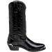 Laredo Men's McComb Cowboy Boots - Black, Round Toe, X-Wide 10.5 - Buy Online on GoSupps.com