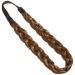 Love Hair Extensions Double Braid Band Colour 8 Mousey Brown
