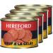 Hereford - Beef jellied 270g - Made in France - Buy Online on GoSupps.com