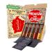 Timber Taste Sharp Chili Personalized Gifts for Men & Women + Your Text - 5 Handpicked Chilis - Chili Spices Set Birthday Men & Women - Gifts Set Birthday Chili Sports Gift Set