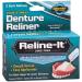Reline-It Advanced Denture Reliner Kit for Both Upper & Lower Dentures  Easy Application  2 Soft Relines