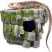 ZILLA Vertical D cor Rock Cave 8.75 x 5.875 x 7.25 Grey Vertical Rock Cave Hideout - Buy Online on GoSupps.com