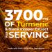 HIGH POTENCY TURMERIC CURCUMIN + BLACK PEPPER EXTRACT Powerful 3700mg per Serving (2 capsules) Source of Anti-Inflammatory and Antioxidants. Joint Pain Relief Improved Liver Function. Non-GMO Vegan Gluten Free. Zero Additives Easy to Swallow Capsules. - Buy Online on GoSupps.com