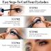 AYASAL Heated Eyelash Curler - Long Lasting & Travel-Friendly Electric Lash Curler - Buy Online on GoSupps.com