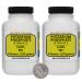 Potassium Phosphate Dibasic K2HPO4 98% Fine Powder 1 Lb in Two Space-Saver Bottles
