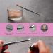 Artizona Wax Carving Tools Pack of 3 - Heat Resistant Stainless Steel - 4.80 Inches (Silver) - Buy Online on GoSupps.com