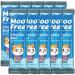 GBCC Moo Free Natural Original Pack of 10 mini milk chocolate bars dairy-free and vegan 20g