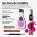Revlon Compact Nail File: Dual Sided Nail Care Tool for Smoothing & Shaping Nails - 24 Count Pack - Buy Online on GoSupps.com