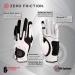 Zero Friction Men's Compression-Fit Golf Glove - White, Left Hand, Universal Fit - Buy Online on GoSupps.com
