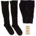 Medline COMPRECARES Reusable Compression Garment Kit - Knee-High Black Size Large Tall | Post-Surgical Recovery & Varicose Vein Relief - International Shipping Available - Buy Online on GoSupps.com