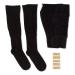 Medline COMPRECARES Reusable Compression Garment Kit - Knee-High Black 2X-Large for Post-Surgical Recovery & Varicose Vein Relief - Buy Online on GoSupps.com