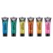 Moon Glitter - Gel with shimmering fine glitter - 12ml - Set of 6 colours - Glitter face paint