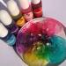 Alcohol Ink Set - 25 Colors Including White and Metallic Gold for Resin Art & Fluid Craft - Buy Online on GoSupps.com