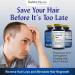 BioMed Health Hair Growth Vitamins for Men 120ct - Saw Palmetto DHT Blocker with Biotin | Advanced Restorative Hair Nutrients for Regrowth and Anti-Gray Hair - Buy Online on GoSupps.com