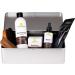 GREENDOOR LUXURY Beard Care Set MUNICH SAVINGS Organic Beard Soap Beard Oil Beard Balm Beard Brush Beard Comb Beard Scissors & Metal Box Gift Set Nature Gifts Men Beard Natural Care