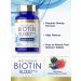 Carlyle Biotin 10 000mcg | 500 Fast Dissolve Tablets | for Hair Skin and Nails | Maximum Strength | Vegetarian Non-GMO Gluten Free Supplement 500 Count (Pack of 1) - Buy Online on GoSupps.com