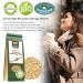 Organic Ashwagandha Tea 500g | Hot & Cold - Aromatic Ginger Blend | Lab Tested - Peppermintman Bio Ginger - Healthy Herbal Tea for All Ages - Buy Online on GoSupps.com