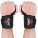 Zafco Sports Weightlifting Wrist Wraps with 18" True Length with Thumb Loop in Premium Quality Brace Your Wrists to Push Heavier, Avoid Injury & Improve Your Workout Instantly - for Men & Women