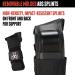 Triple Eight Wristsaver Wrist Guards for Skateboarding - Medium (1 Pair) | Strap Closure - Buy Online on GoSupps.com