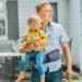 Chicco Sidekick Hip Seat Carrier - Titanium Grey | Versatile and Stylish Sidekick - Buy Online on GoSupps.com