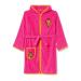 Playshoes Unisex Children's Terry Cloth Bathrobe Dressing Gown 146-152 pink The Mouse