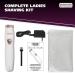 Wahl Clean & Smooth Ladies Rechargeable Facial Hair Electric Shaver for Women - Model 9865-2801 - Buy Online on GoSupps.com