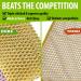 Heavy Duty Non Scratch Scouring Pads and Pot Scrubbers - Durable Mesh Dish Cloth - Odor-Free Pan Cleaner - Korea Made 2PCs - Buy Online on GoSupps.com