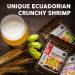 Inca Trail Spicy Shell-On Shrimp Snack - Gluten Free & Organic - High Protein Umami Seafood - 1oz - Buy Online on GoSupps.com