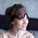 Zhu-Zhu Glitter Gel Hot & Cold Eye Mask - Therapeutic Soothing Relief for Migraines Sinus Pain Tension Headaches Allergies Puffy and Tired Eyes - Rose Gold Rose Gold Glitter - Buy Online on GoSupps.com