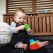 Buy Baby Einstein 12356 Stack & Teethe - 5-Part Multicolored Bite Ring & Toy Set for Babies | Easy to Grab & Stack Perfect for Early Development - Buy Online on GoSupps.com