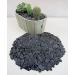 Landare Black Pebble Stones 1.8kg - Decorative Stones for Vases Aquariums & Gardens (6-10 mm) - Premium Gravel & Decoration - Buy Online on GoSupps.com