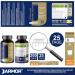 L-Citrullin DL Malat 200 Capsules | 500 mg Amino Acid with Vitamin B6 | Jarmor for Optimal Nitric Oxide & Arginine Support - Buy Internationally - Buy Online on GoSupps.com