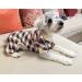 XPUDAC 4 Pack X-Large Dog Pajamas - Plaid Puppy Onesies for Small Dogs & Cats - Christmas Pet Apparel Set in Red Green Khaki Grey - Buy Online on GoSupps.com