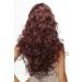 Buy Wig Me Up - Beautiful Long Mahogany Brown & Blonde Women's Wig | DW1086A - 33H27C | Voluminous Latina Style - Buy Online on GoSupps.com