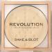 Makeup Revolution  Bake & Blot  Banana (Light)  Powder  5.5g Banana (Light) 1 Count (Pack of 1)