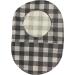 Buy WRKDesigns Gray Buffalo Check Ostomy Bag Cover | Stylish & Comfortable Online - Buy Online on GoSupps.com