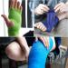 Mr. Pen Self Adhesive Bandage Wrap 2 x 5 Yards, 6 Pack | Assorted Colors | Elastic, Self Stick, Stretch, Self Adherent Medical Bandage - Buy Online on GoSupps.com