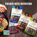4 Packs x 400g Rice Variety Pack Includes Jasmine Thai Rice Trio Wild Rice Blend Prairie Blend and Ancient Field Blend Non Gluten Non-Gmo Kosher and Vegan - Floating Leaf - Buy Online on GoSupps.com