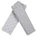 TupTam Children's Car Seat Belt Protector 2-Pack - Small Stars/Gray | Best International Shipping - Buy Online on GoSupps.com