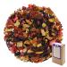 No. 1193: Fruit Tea Loose Leaf "Strawberry Cream" - 100 g (3.5 oz) - GAIWAN Germany - Apple Rose Hip Hibiscus Strawberry 100g