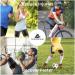 ActivRunner Thigh Compression Support Sleeve (2 Pack) - Adjustable Non-Slip Strap for Hamstring & Quadricep - Men & Women (Medium) - Buy Online on GoSupps.com