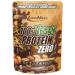 Ironmaxx 100% vegan protein zero - Peanut Chocolate Cookie Dough 500g |Sugar -free and protein -rich protein powder from 4 components |vegan protein powder without aspartame