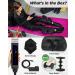 Lunix LX10 Cordless Foot Calf Leg Air Compression Massager with Heat - Pain Relief & Circulation - Buy Online on GoSupps.com