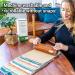 ZeroWastely Jungle Reusable Paper Towels - 24-Pack Eco-Friendly Cloth Towels for Zero Waste Living - Buy Online on GoSupps.com