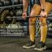 360 RELIEF - Flight Compression Socks Supports | Blood Circulation Travel Work S-M Beige with 2 Plum Purple lines - Buy Online on GoSupps.com