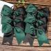 12 PCS Large Black Green Cheer Bows - Hair Accessories for Cheerleaders & Sports Competitions - Buy Online on GoSupps.com